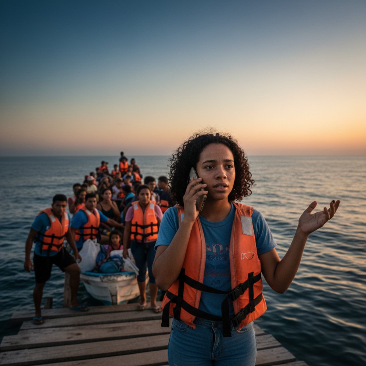 Migrantes Desaparecidos Ruta Marítima