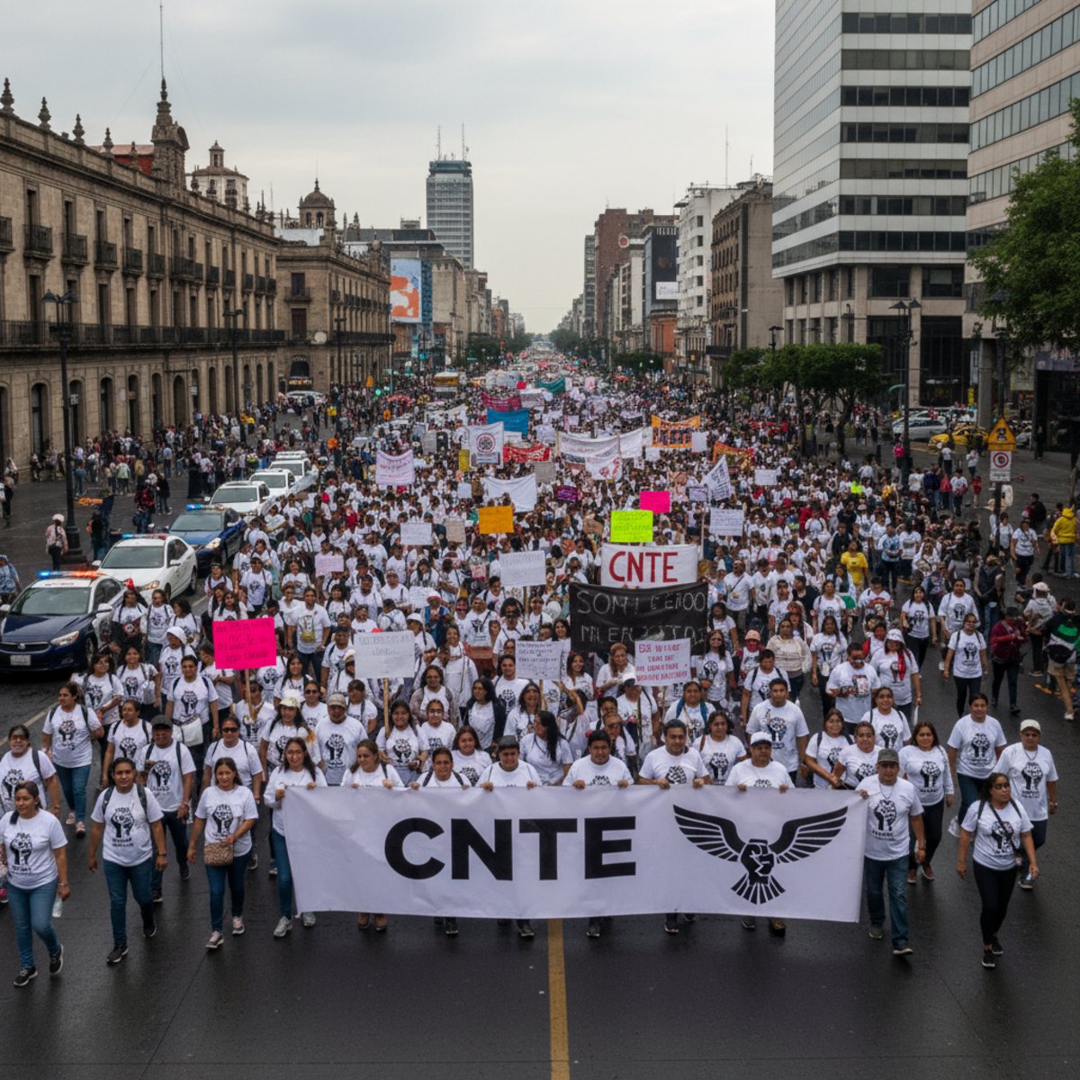 CNTE Tijuana Ley ISSSTE