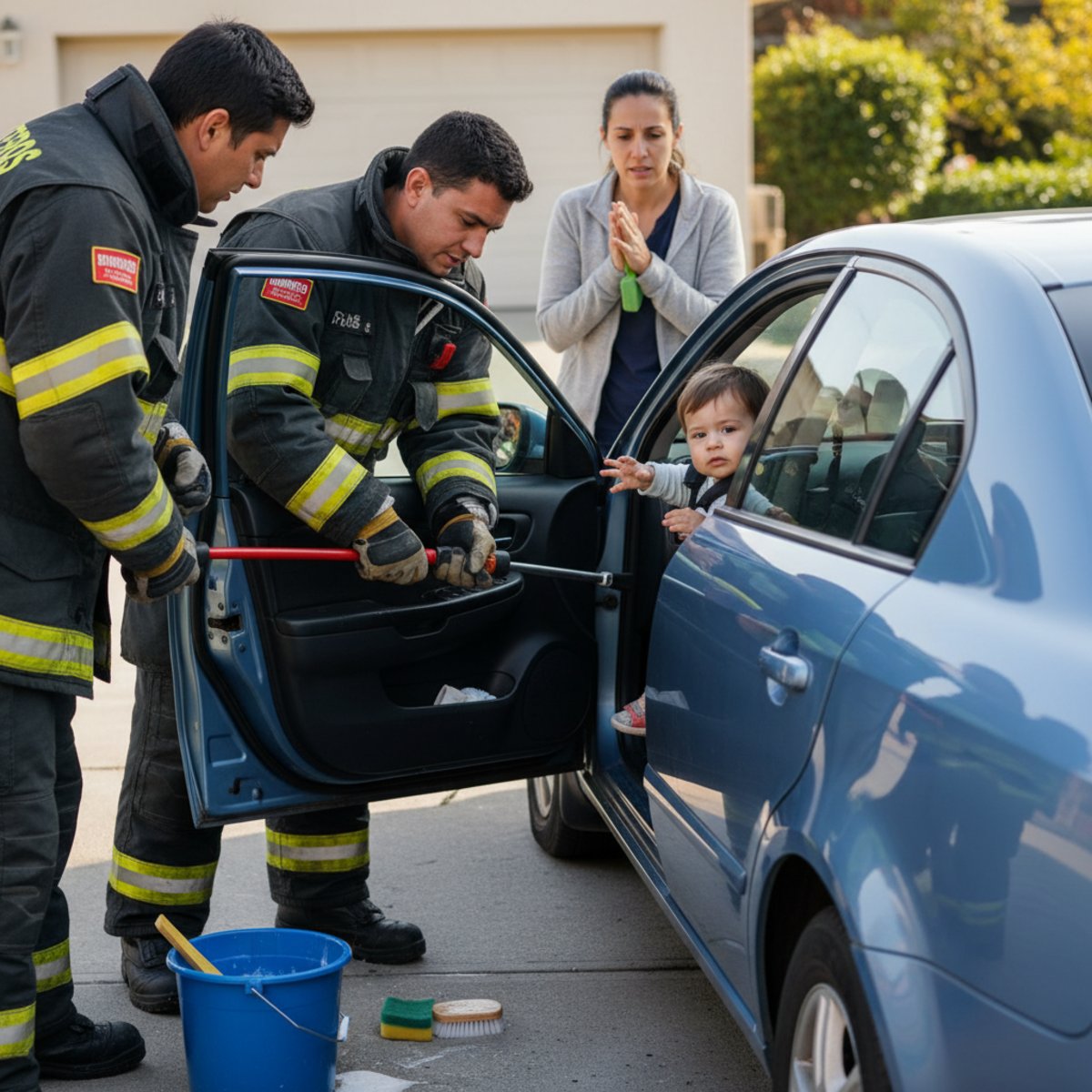 rescate menor vehículo Mexicali