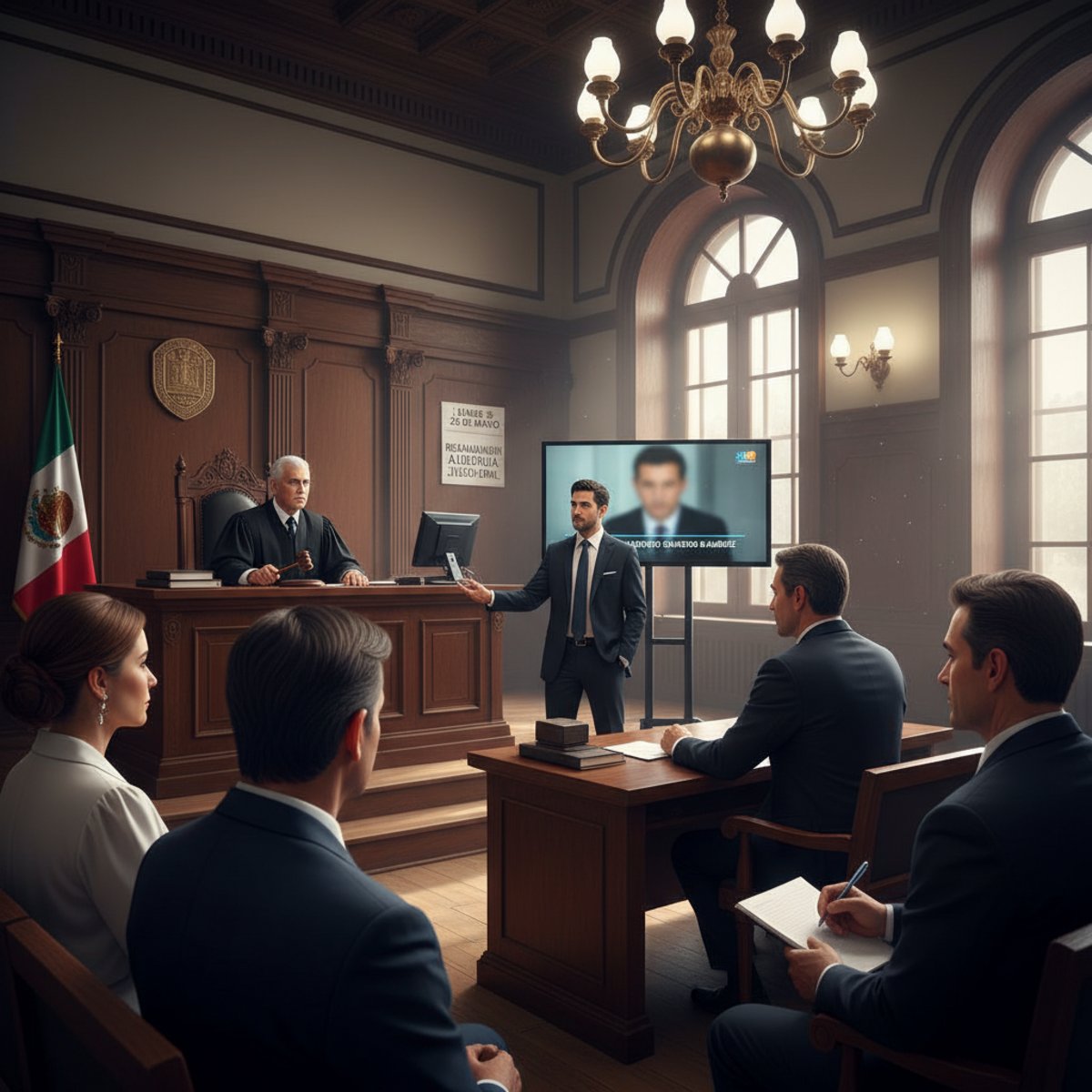 Juicio Oral Homicidio Comerciante