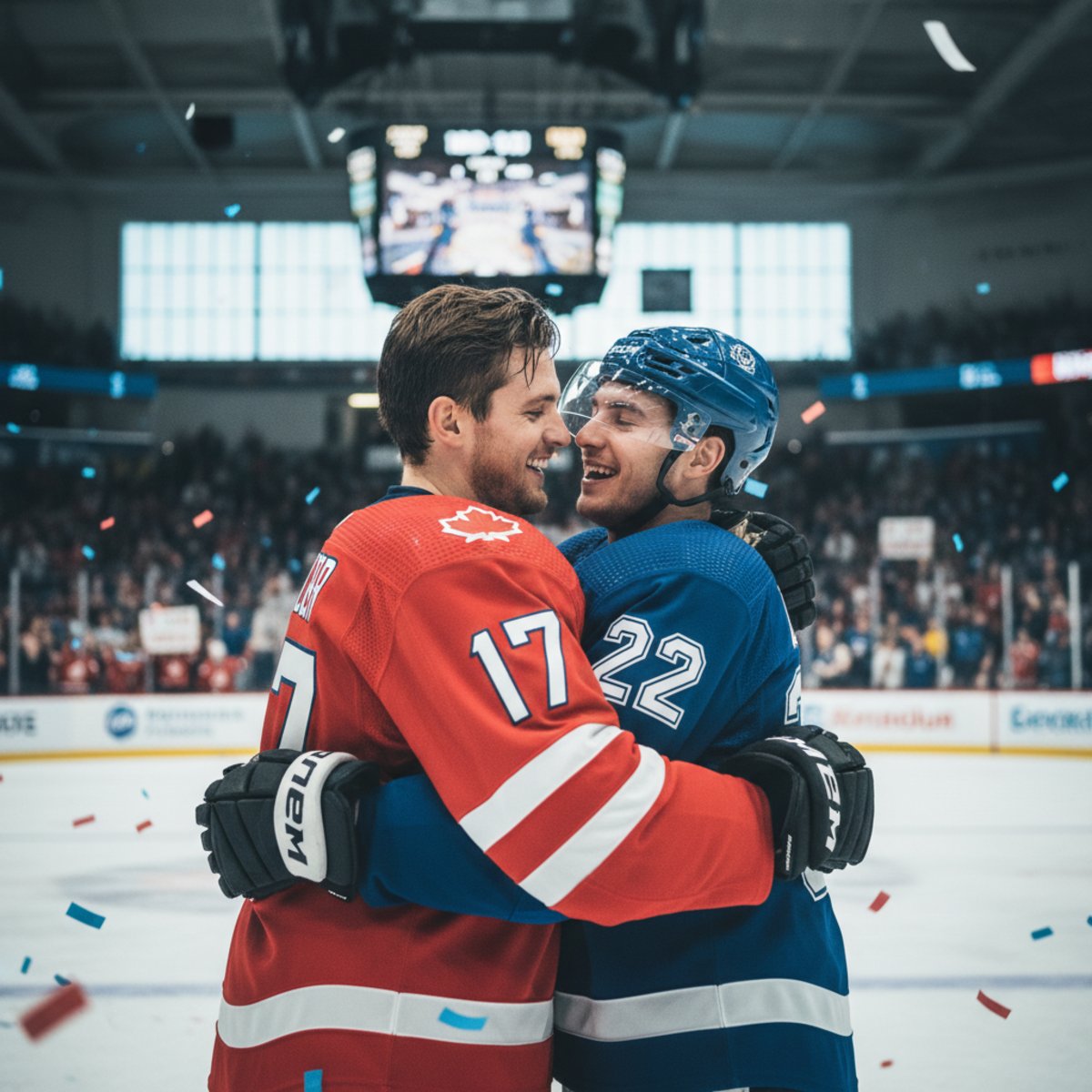Hockey series streaming