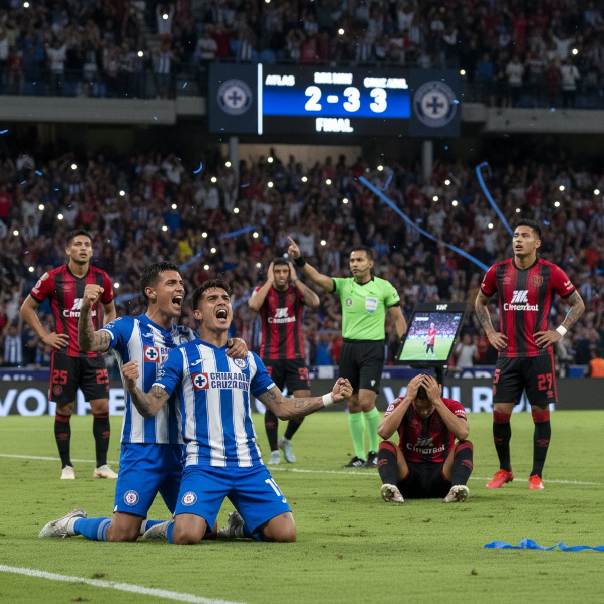 Cruz Azul Semifinal Clausura 2026