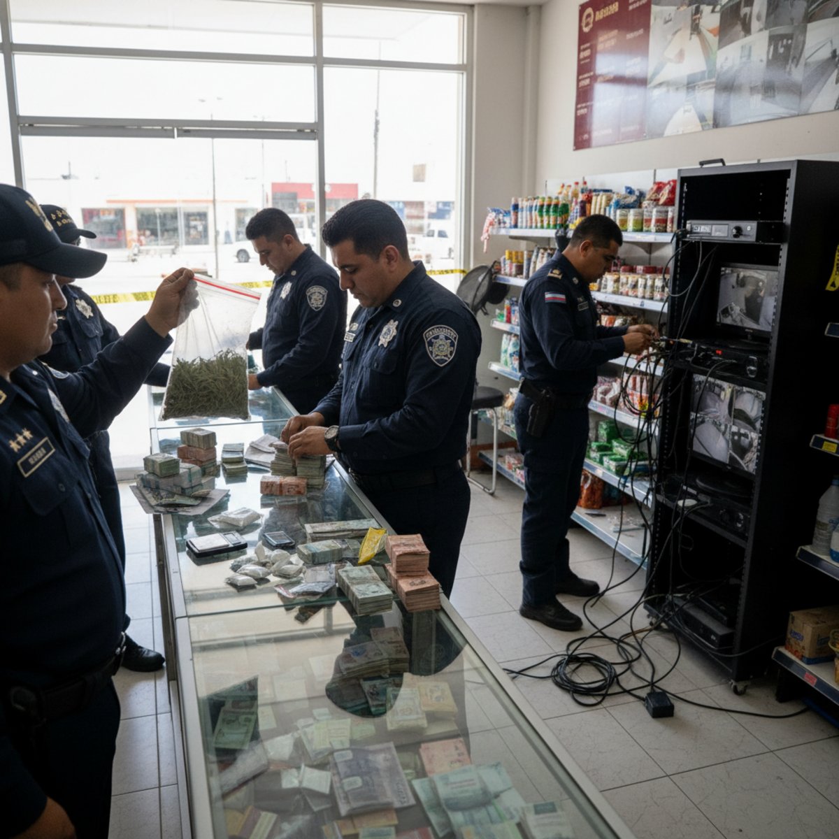 Cateo Piedras Negras Droga