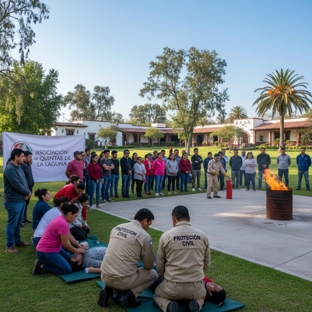 Capacitación primeros auxilios Torreón