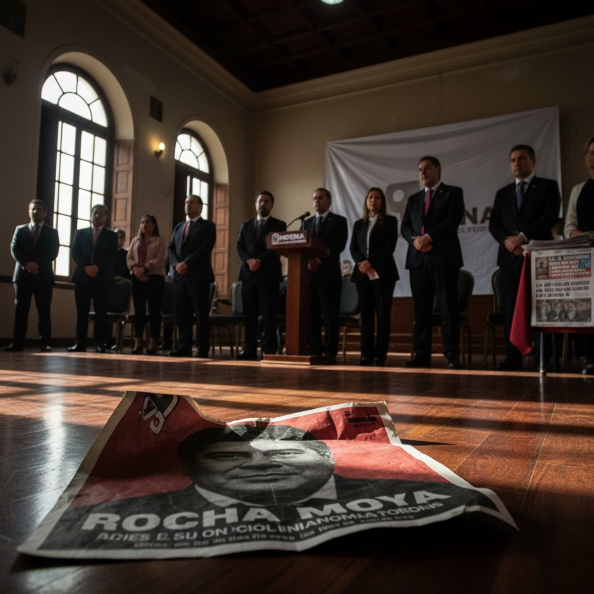 Rocha Moya acusaciones Morena
