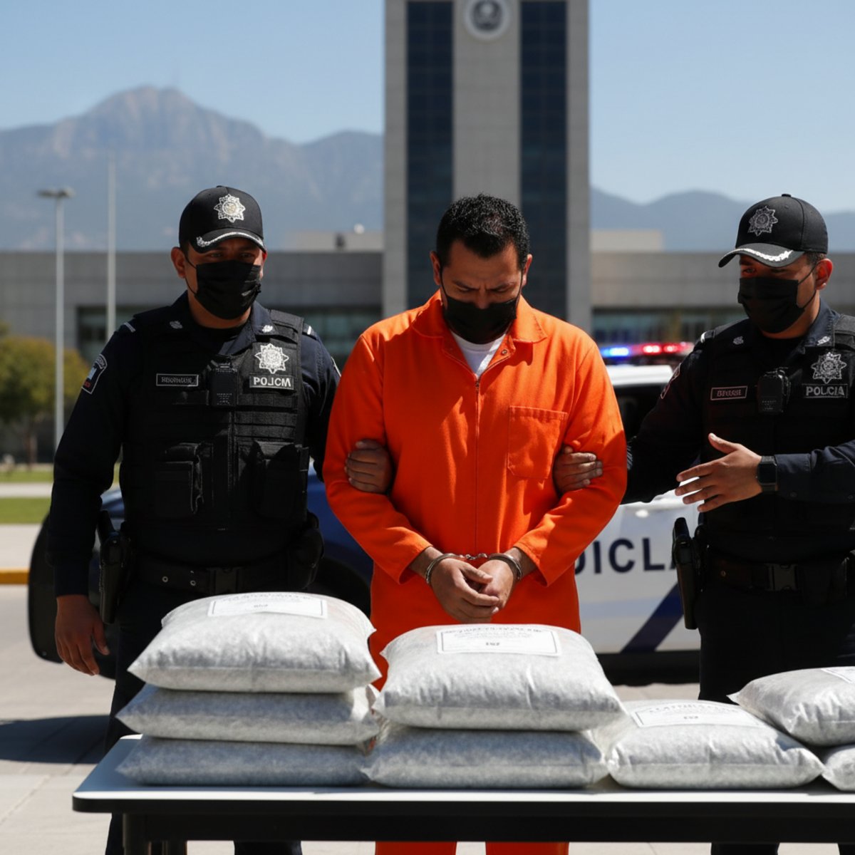 transporte metanfetamina Nuevo León