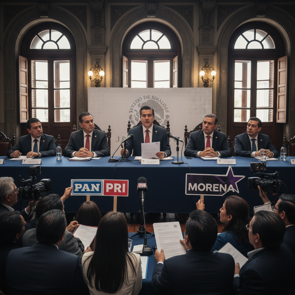 Desafuero Rocha Moya Cártel