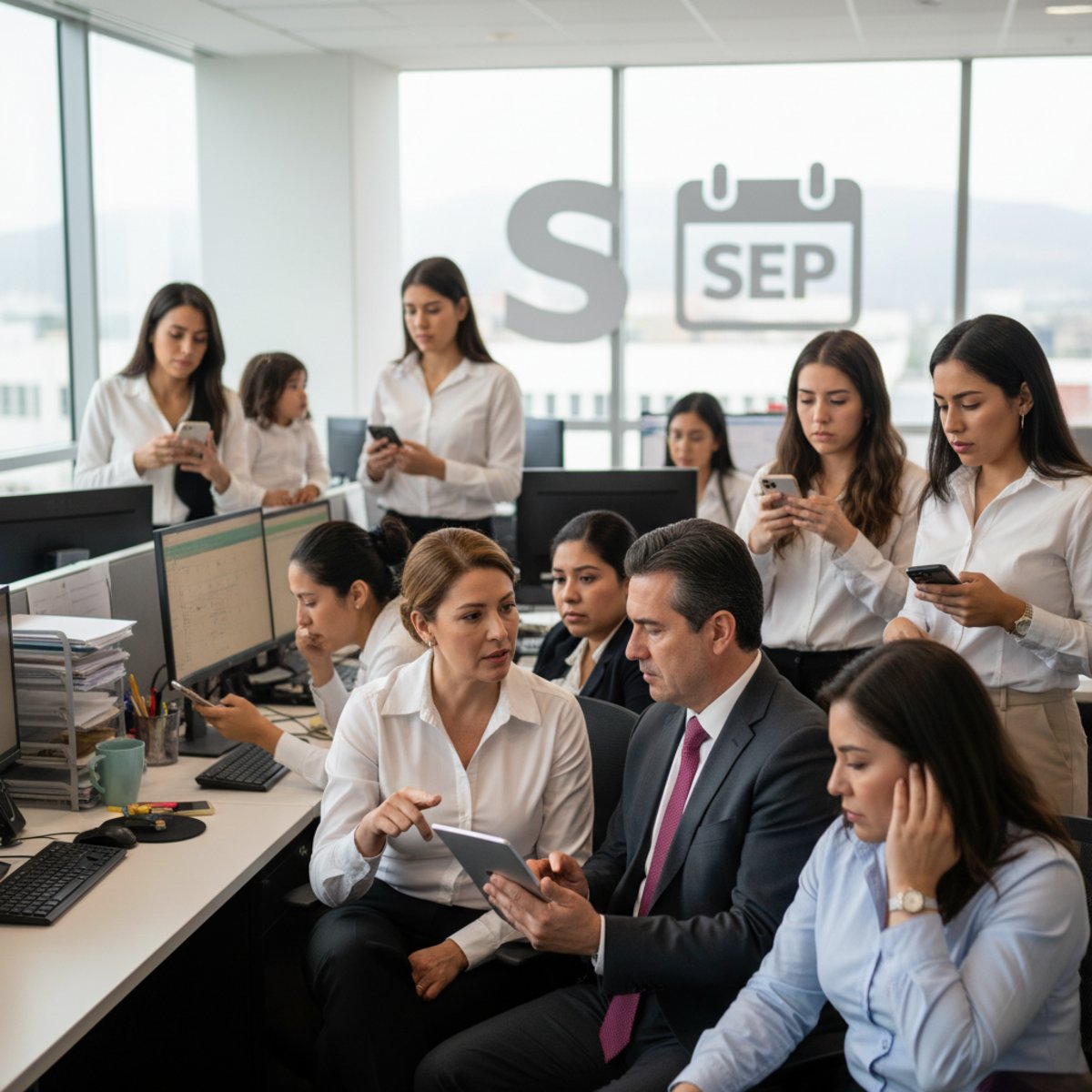 Ausentismo laboral SEP