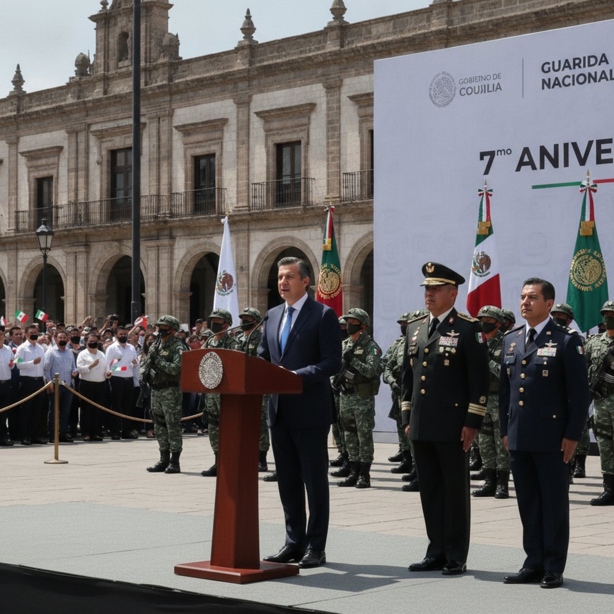 Seguridad Coahuila Guardia Nacional