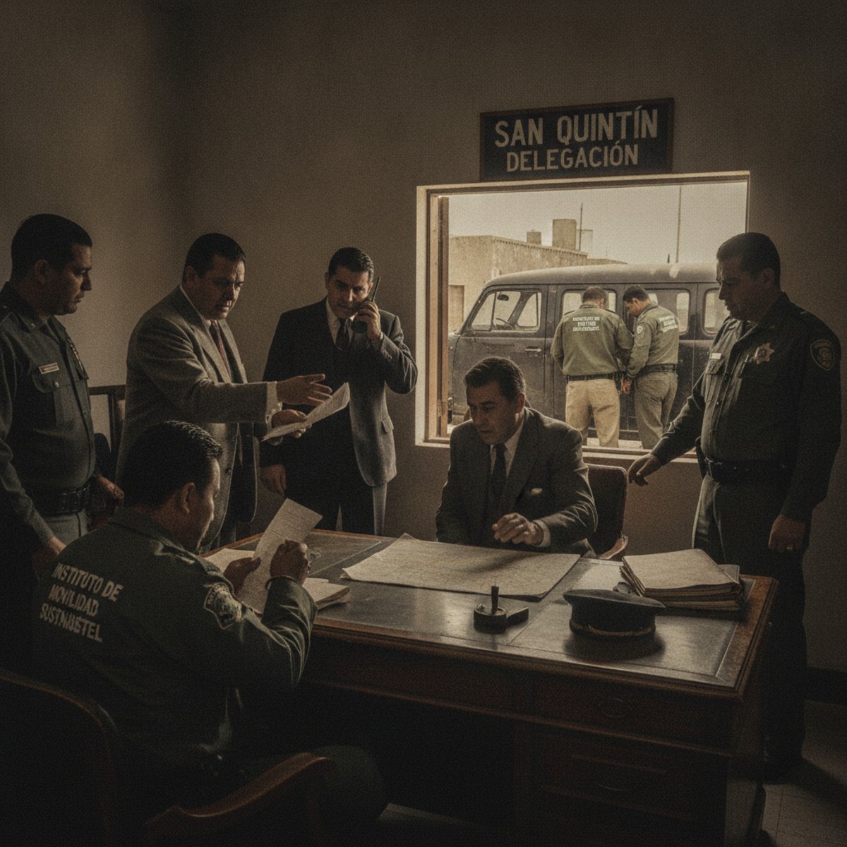 Privación Inspectores IMOS