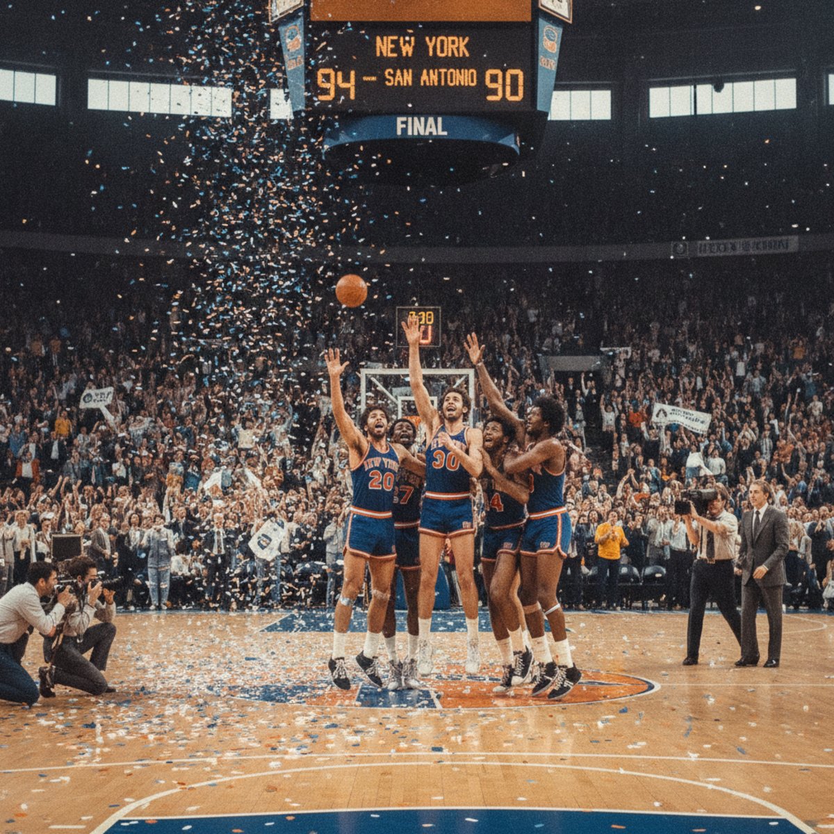 Knicks campeones NBA