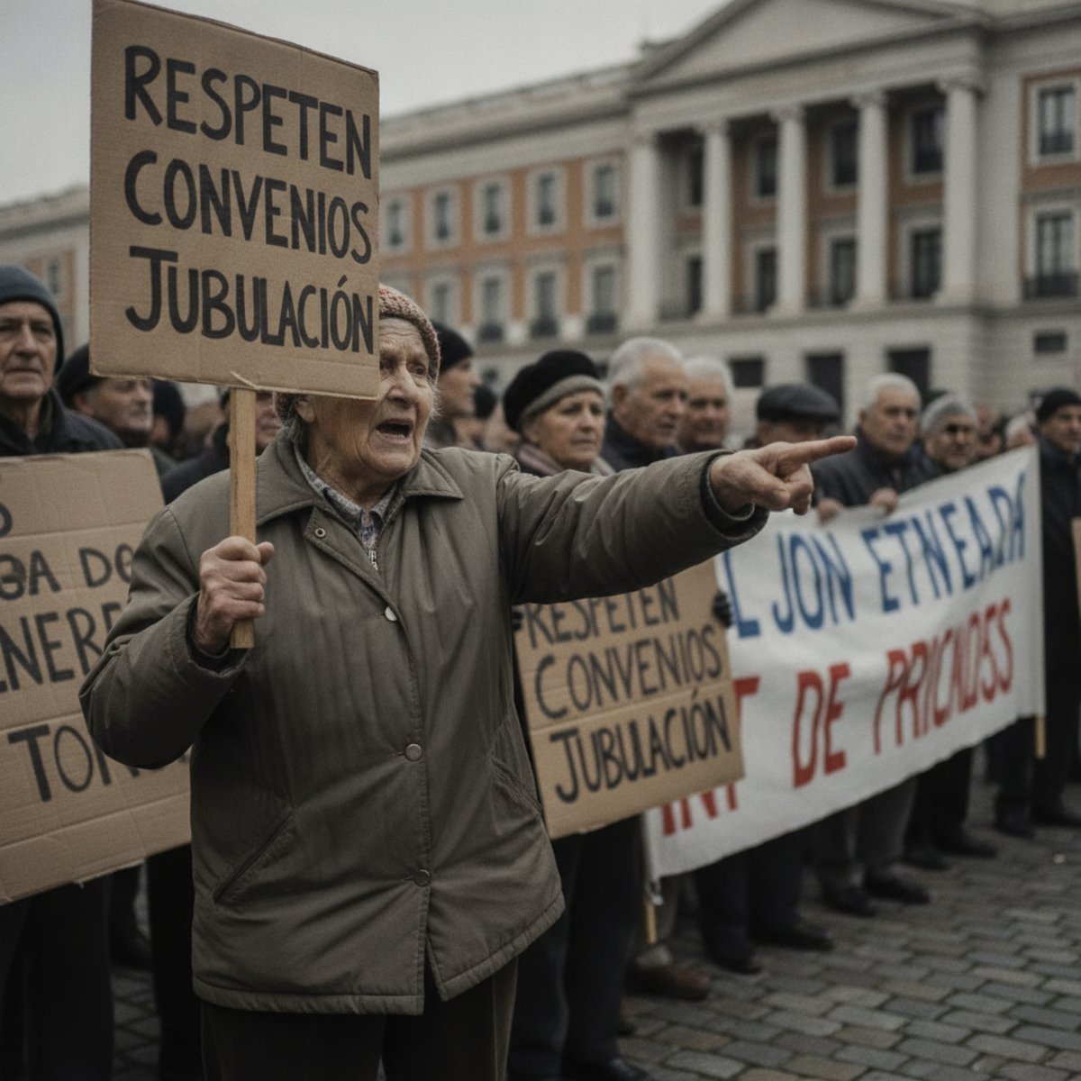recorte a pensiones