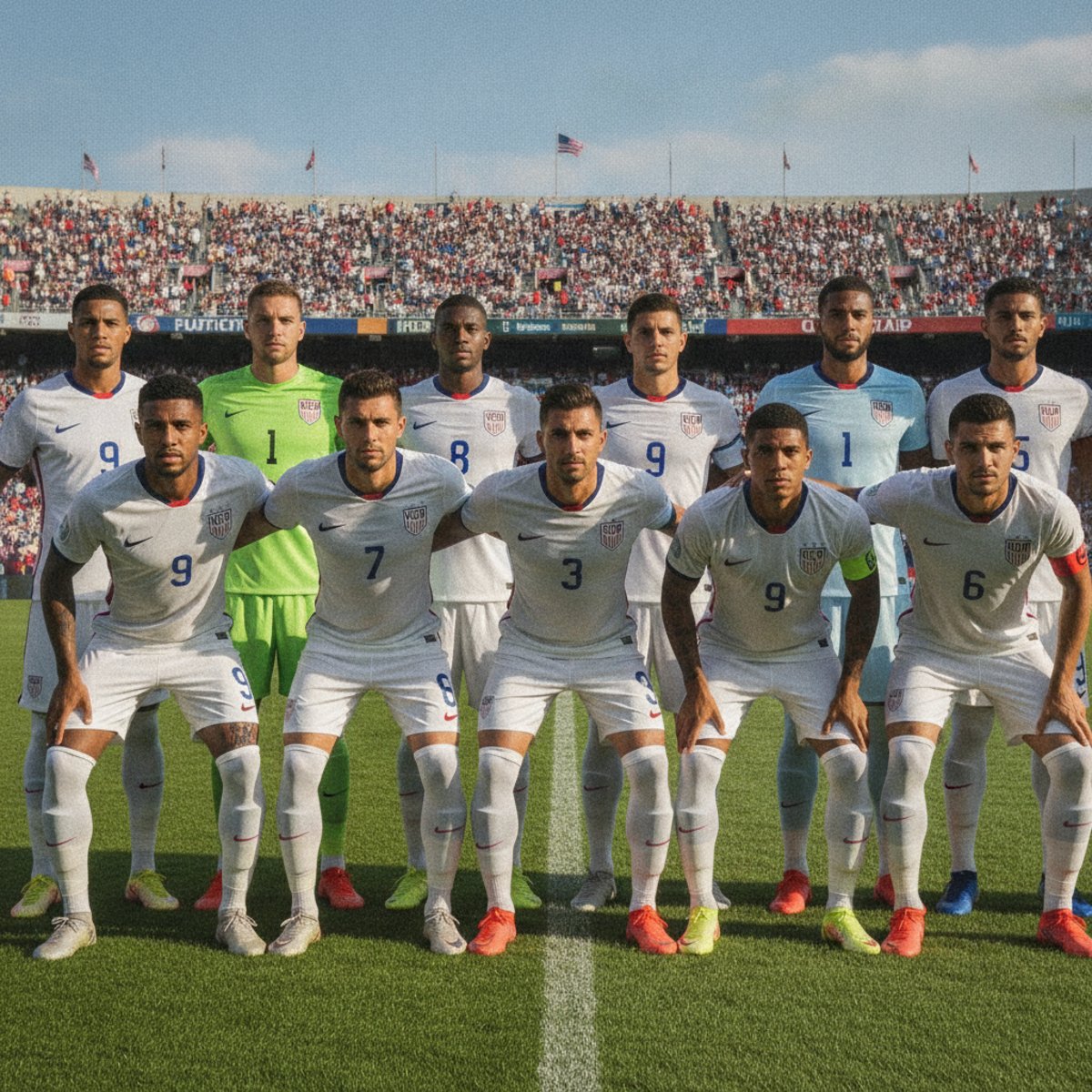 equipo futbol Estados Unidos