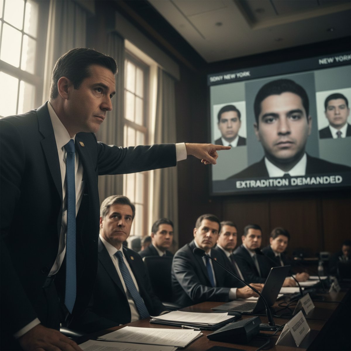 Extradición funcionarios Sinaloa