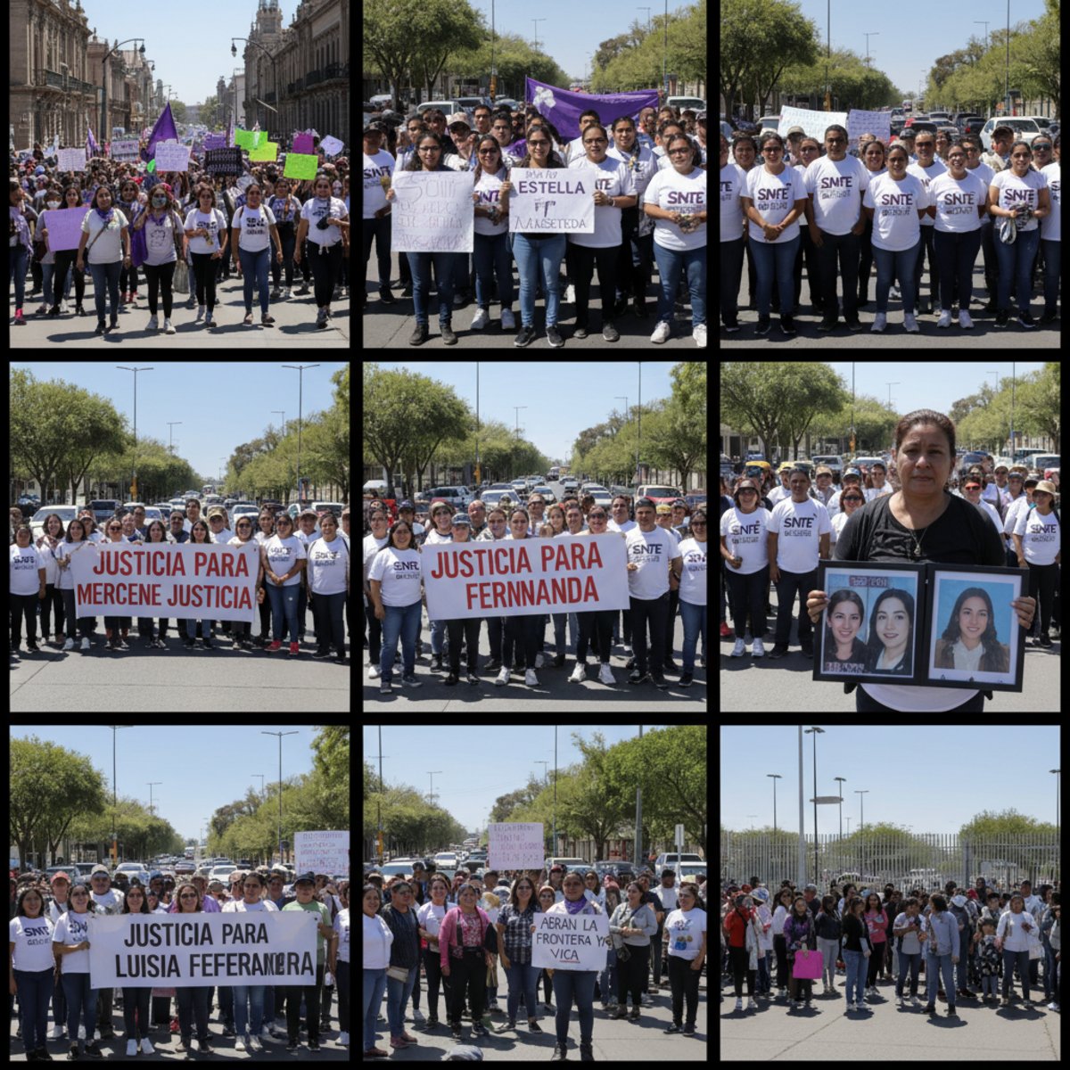 Movilizaciones sociales Saltillo
