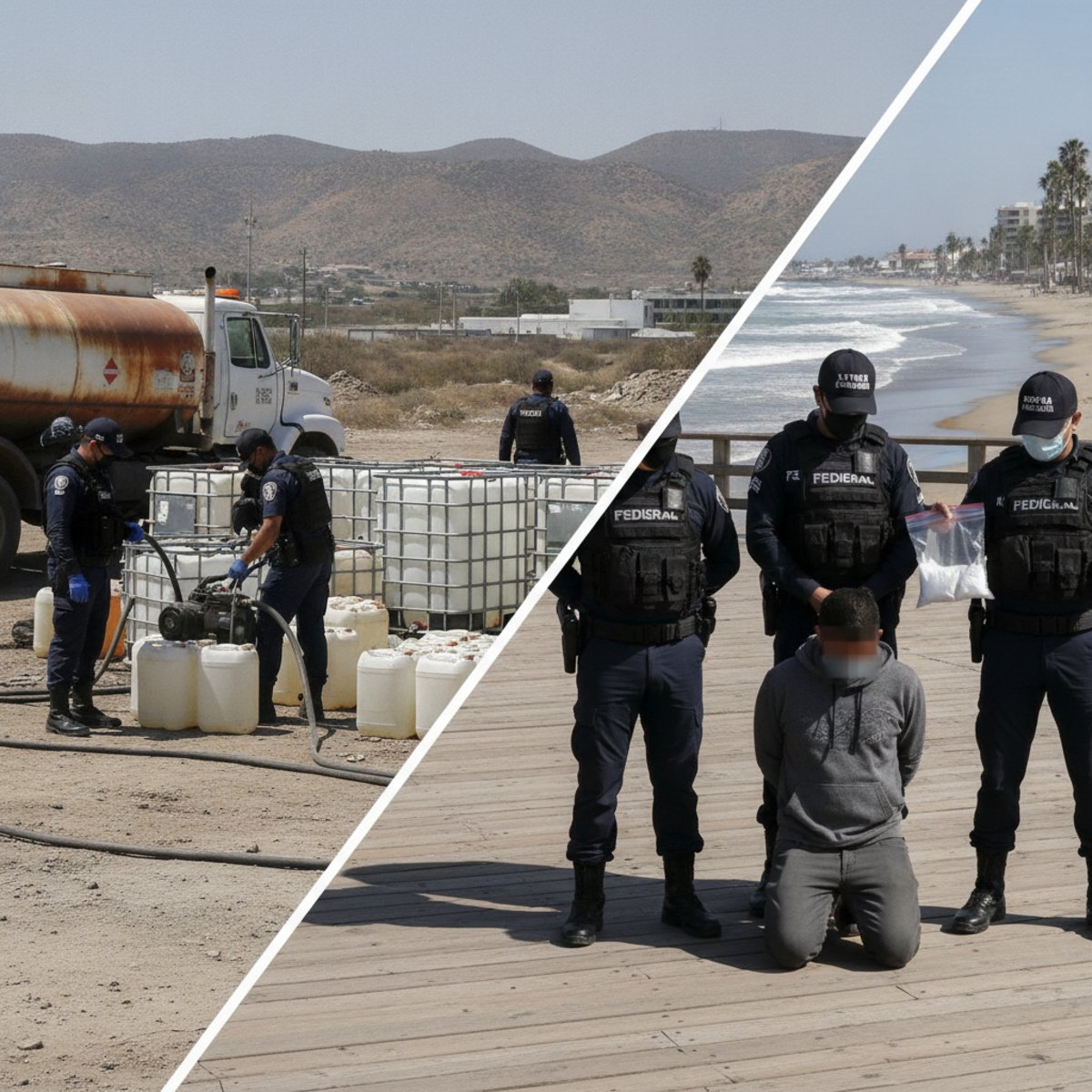Operativos Baja California