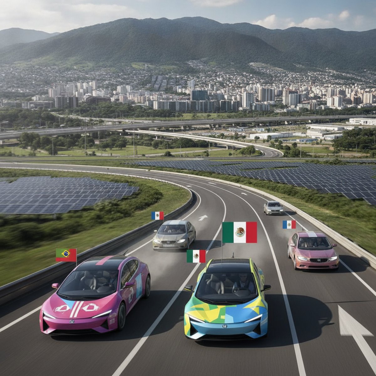 México Autos Eléctricos