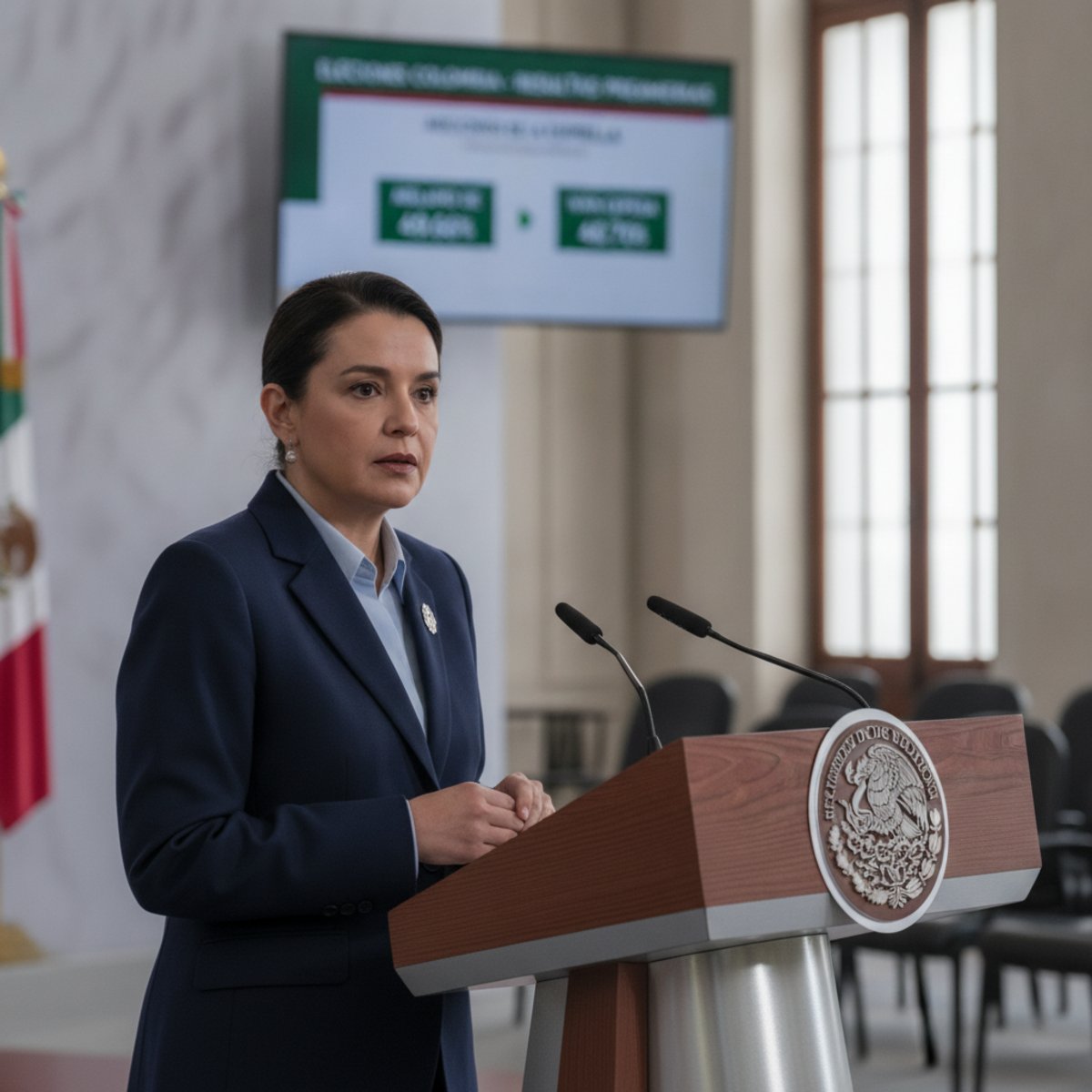 Sheinbaum elecciones Colombia