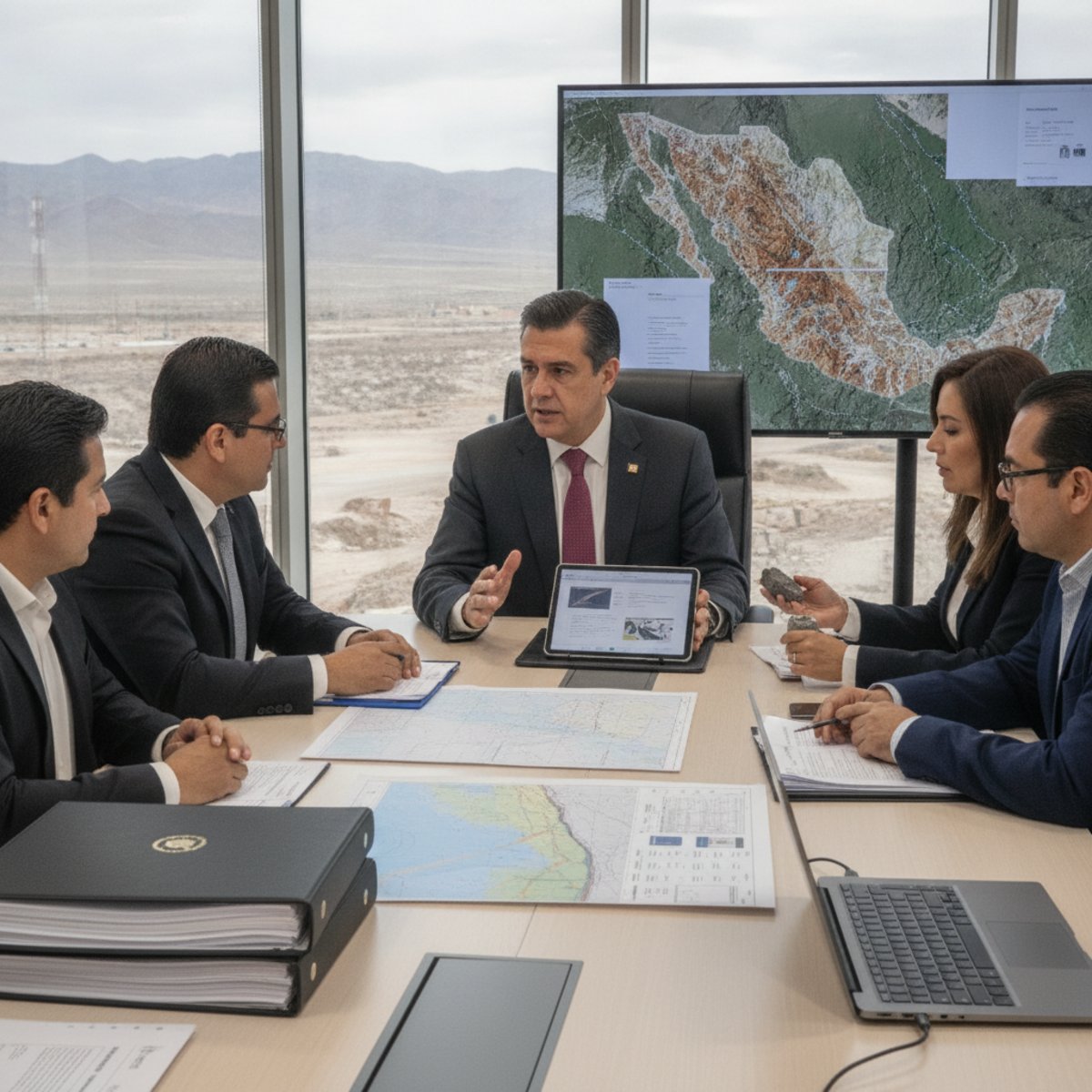 Viabilidad Fracking Coahuila