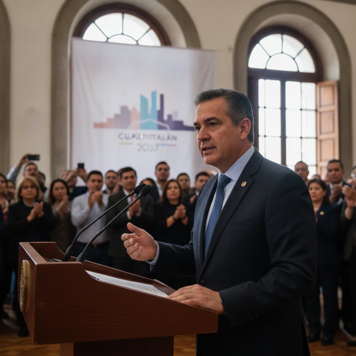 Ariel Juárez Cuautitlán 2027