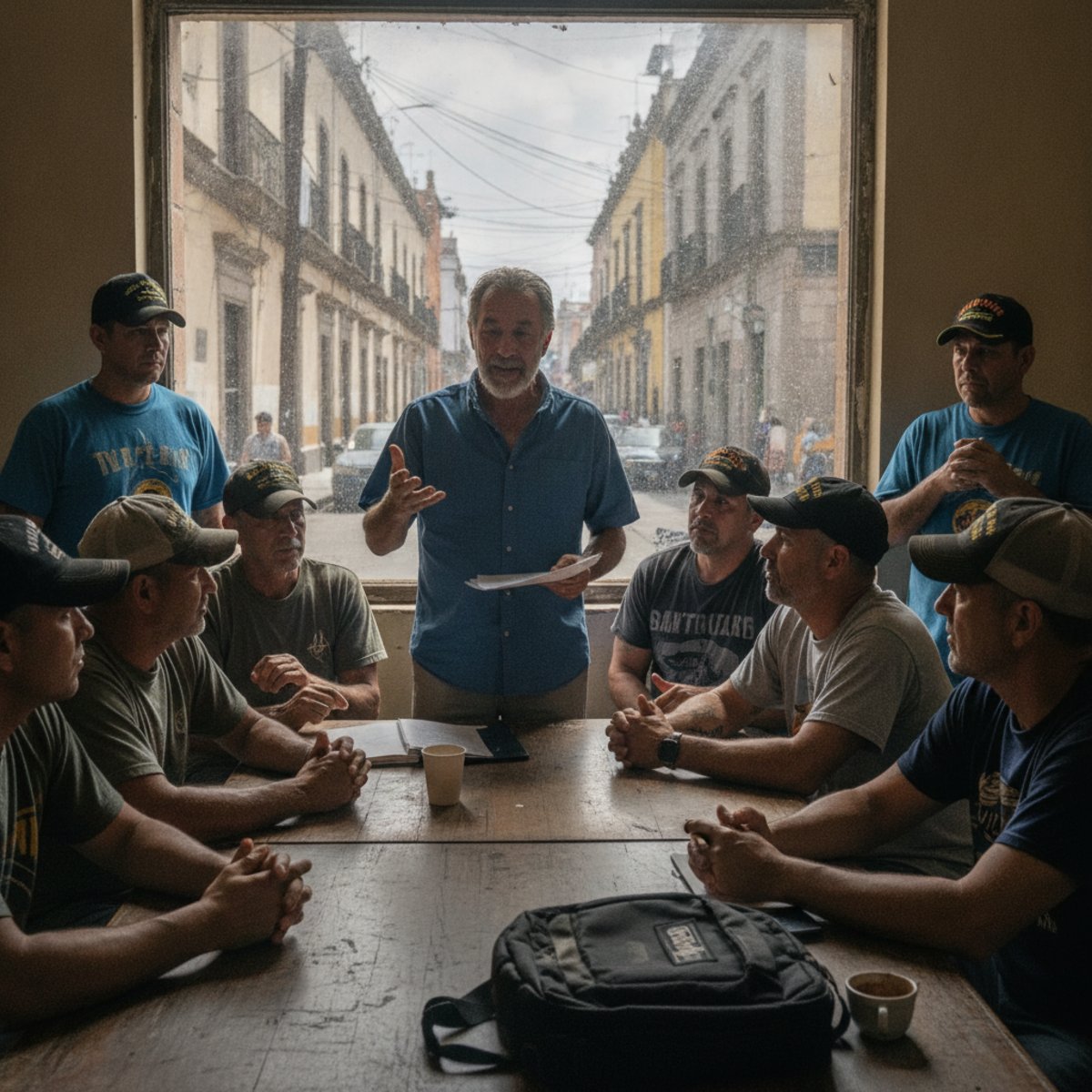 Veteranos EU deportados México