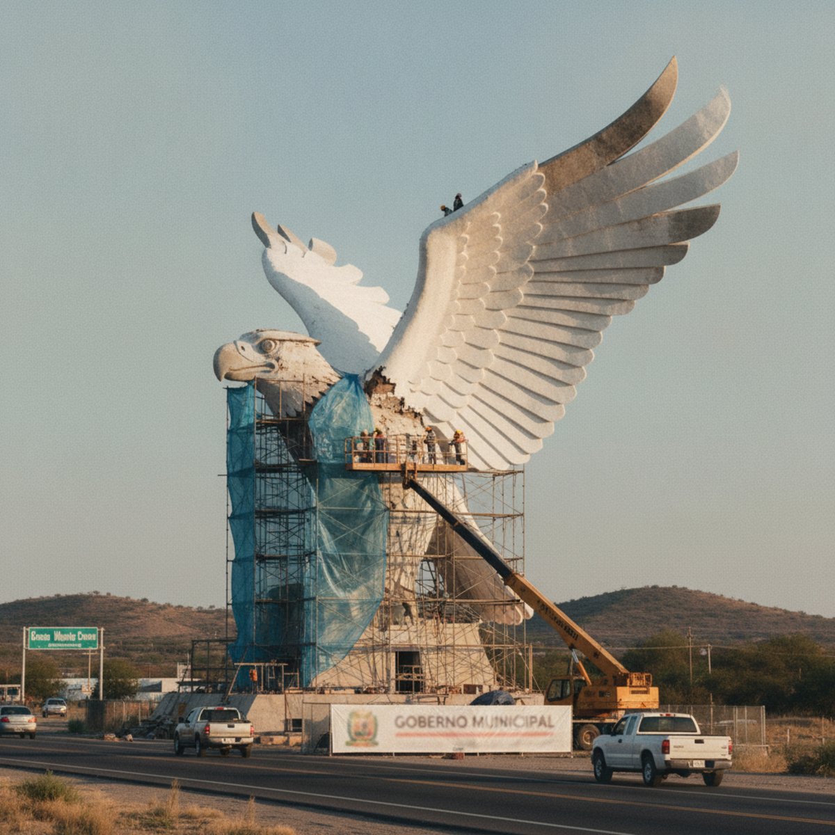 Monumento del Águila Zaragoza