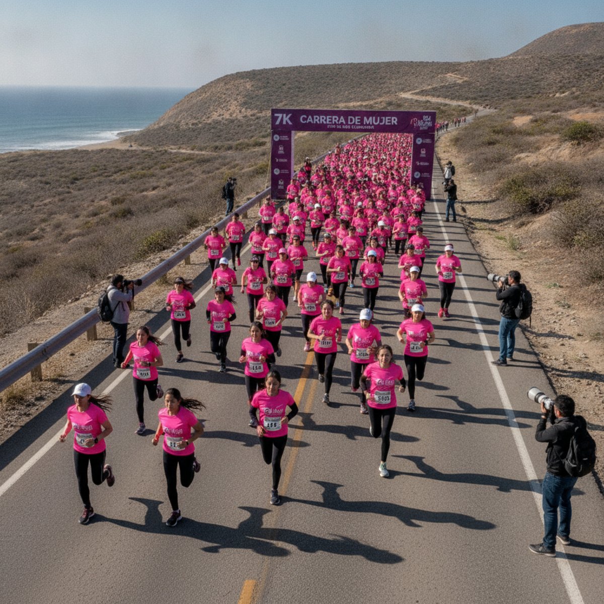 Carrera Mujer Equidad Género