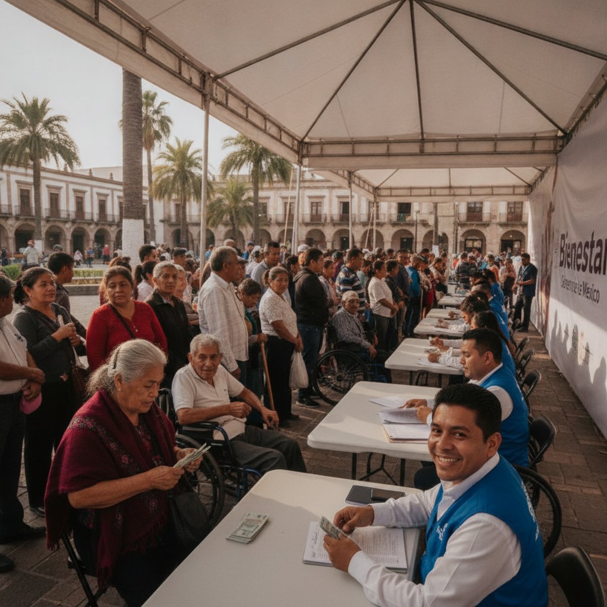Pensiones Bienestar pagos