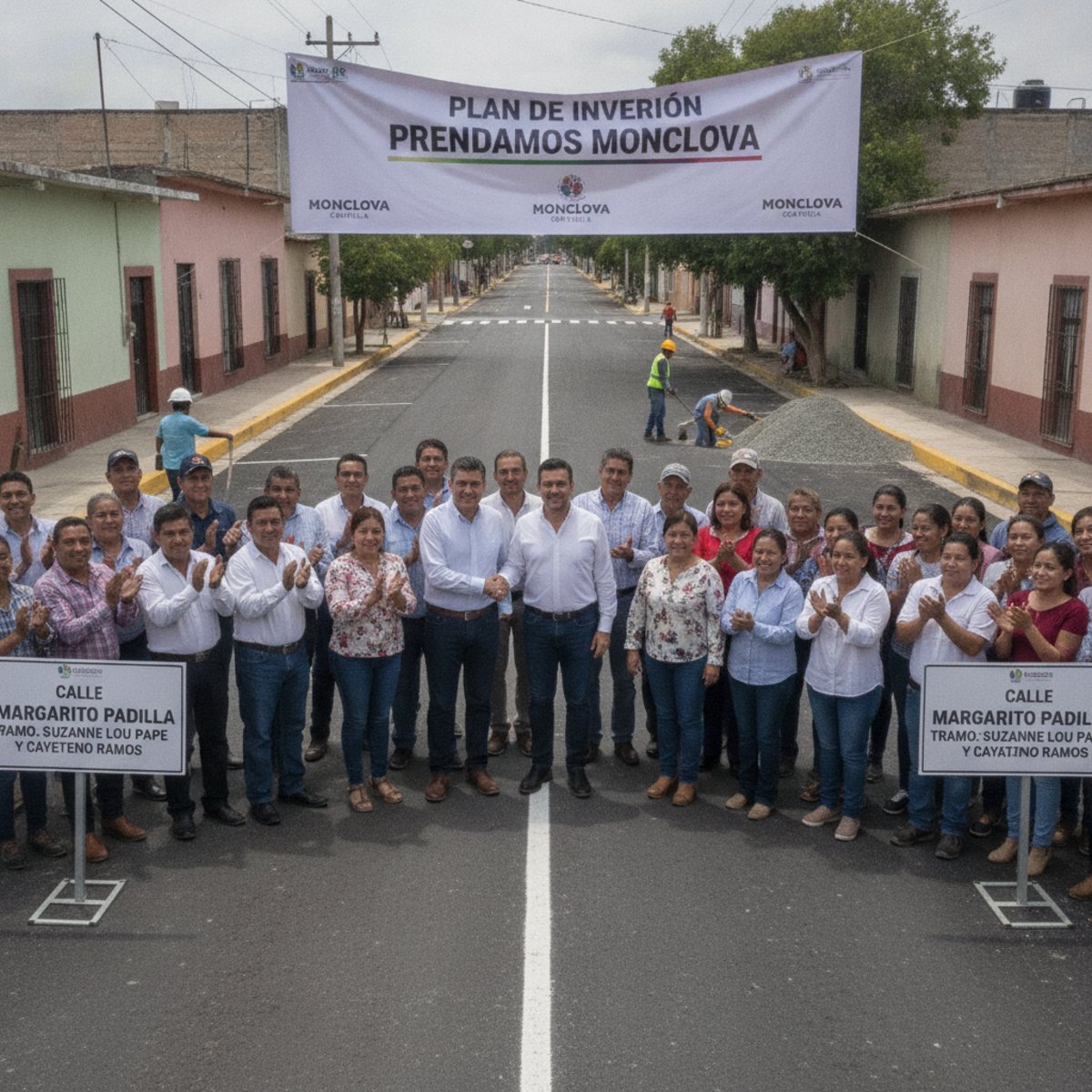vialidades en Monclova