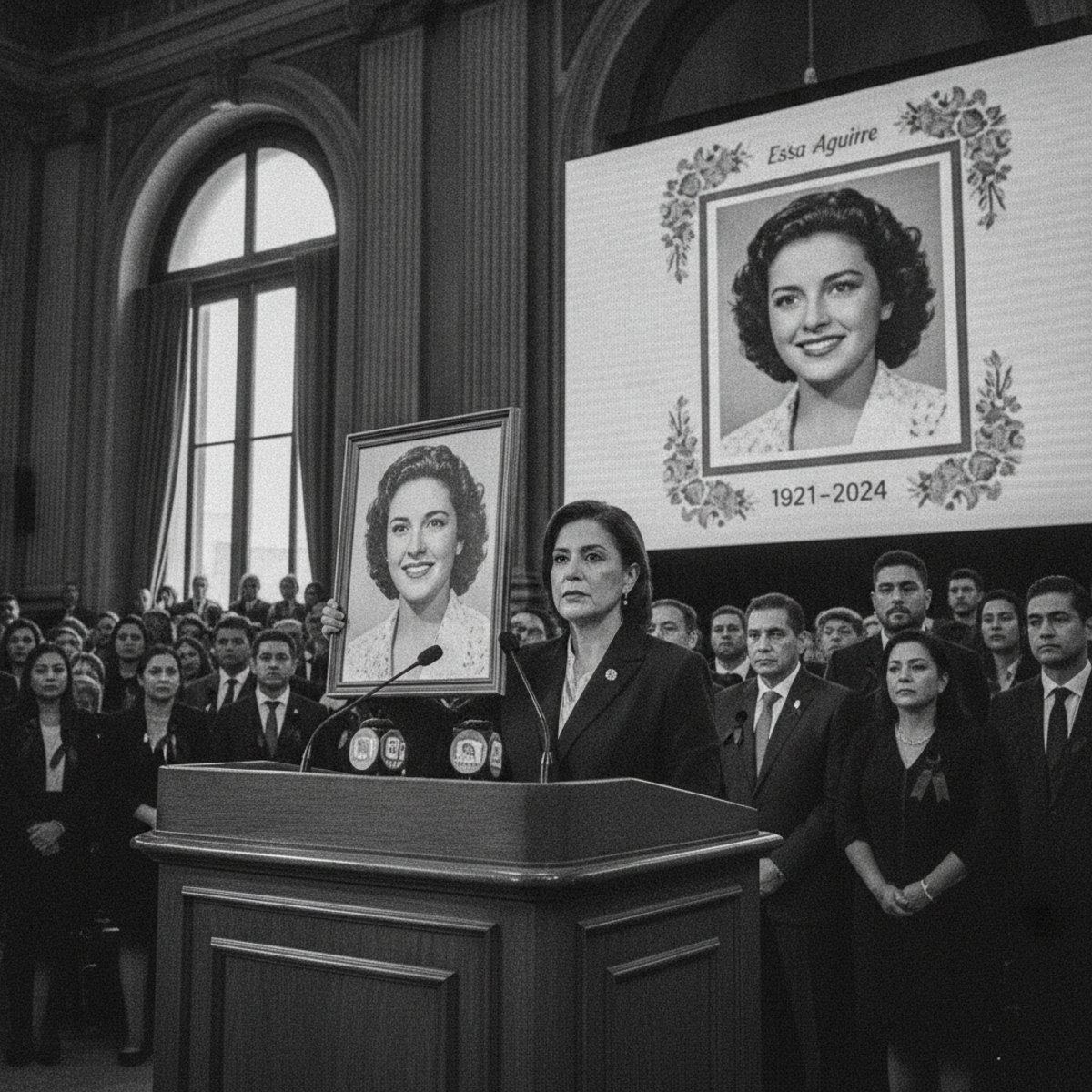 Fallecimiento Elsa Aguirre