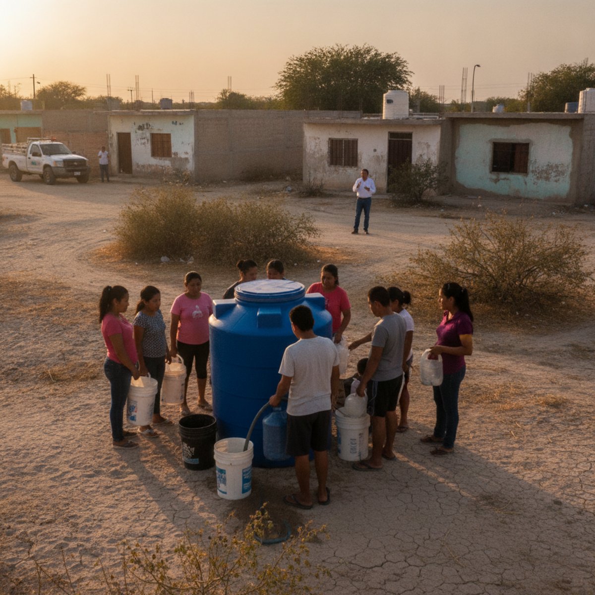 Abasto de agua Torreón