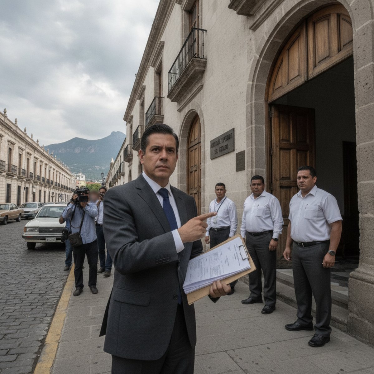 Andrés Mijes auditoría Nuevo León