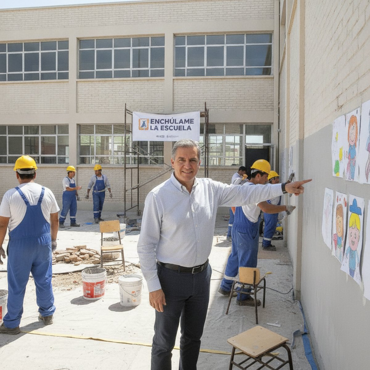 Enchúlame la Escuela Ramos Arizpe