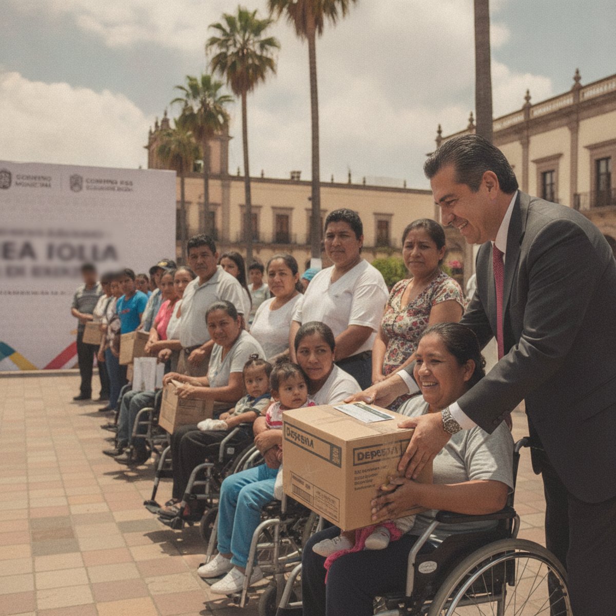 Programa Discapacidad Torreón