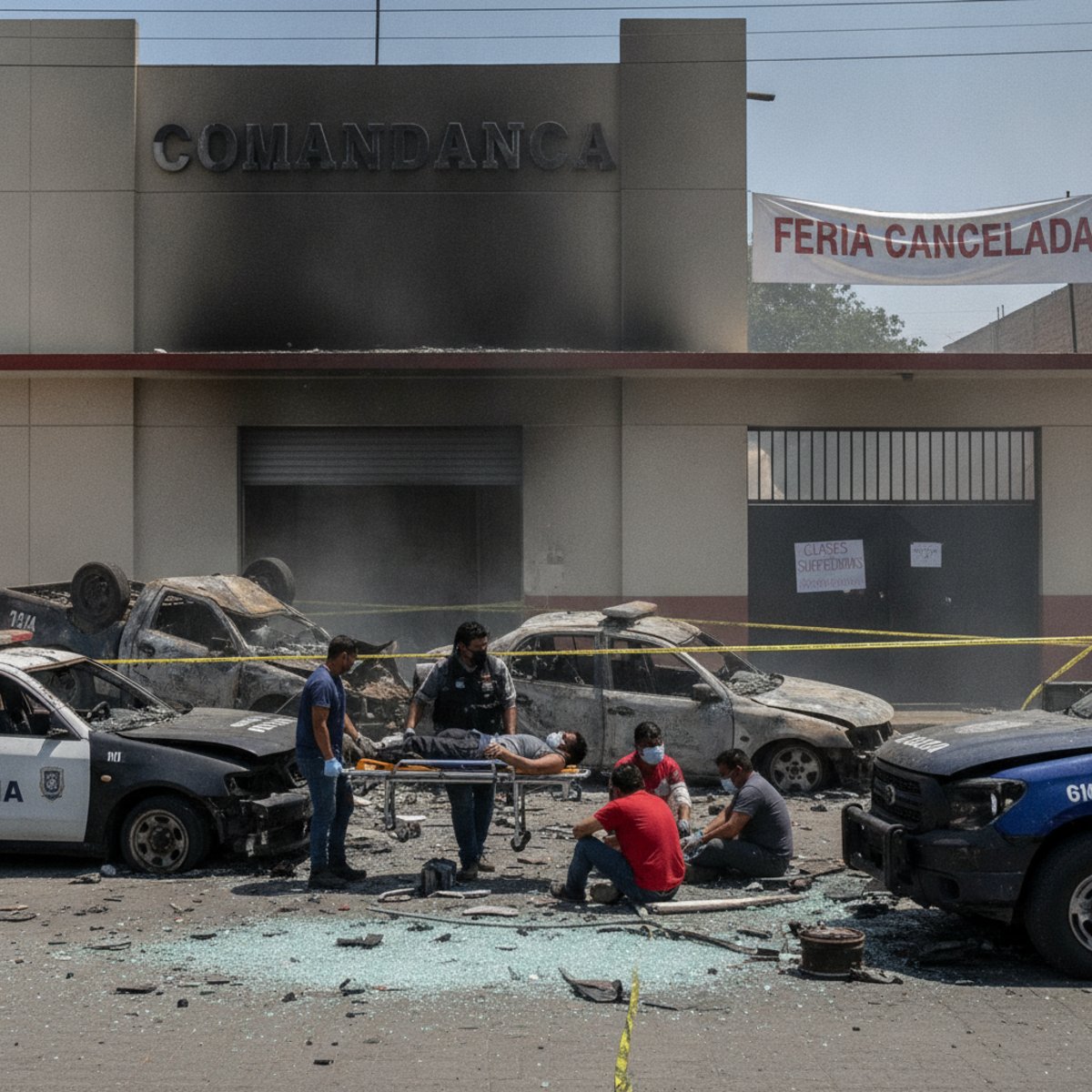 Explosión Ojocaliente Zacatecas