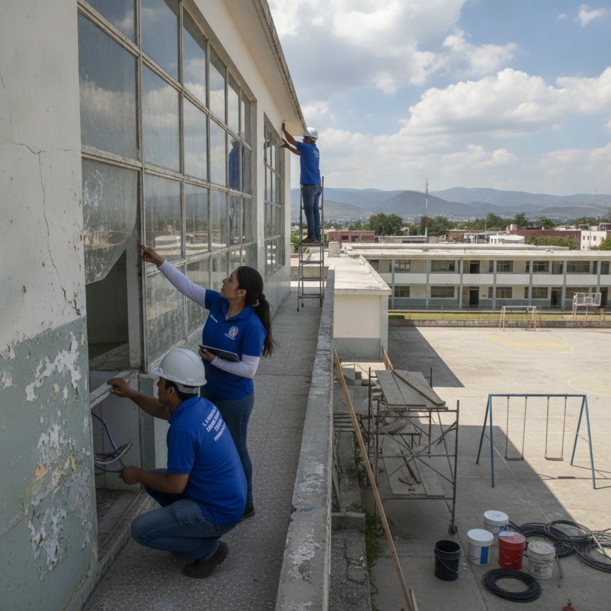 Fallas escuelas Coahuila