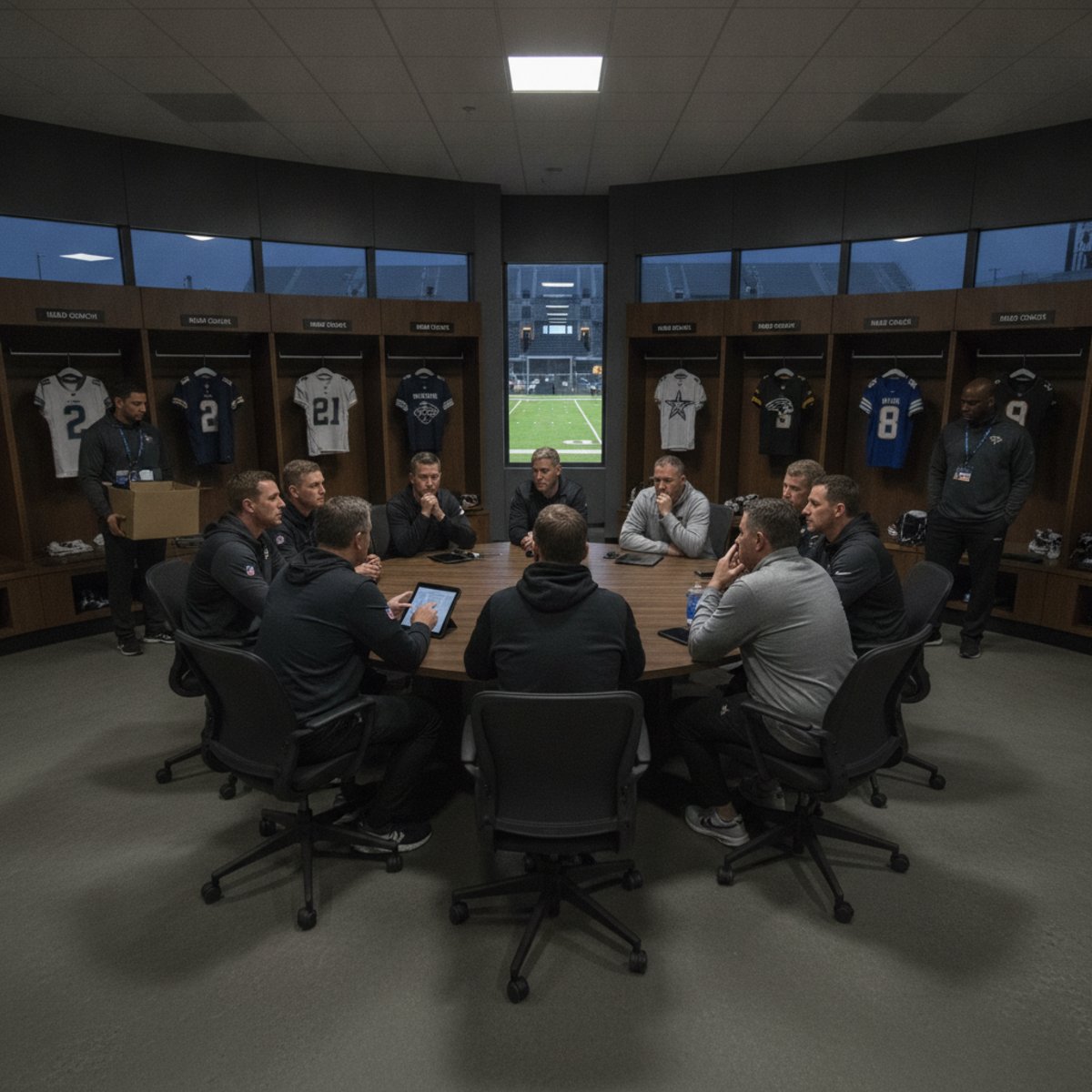 NFL entrenadores en jefe