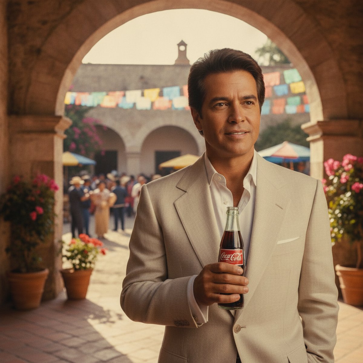 Luis Miguel Coca-Cola México