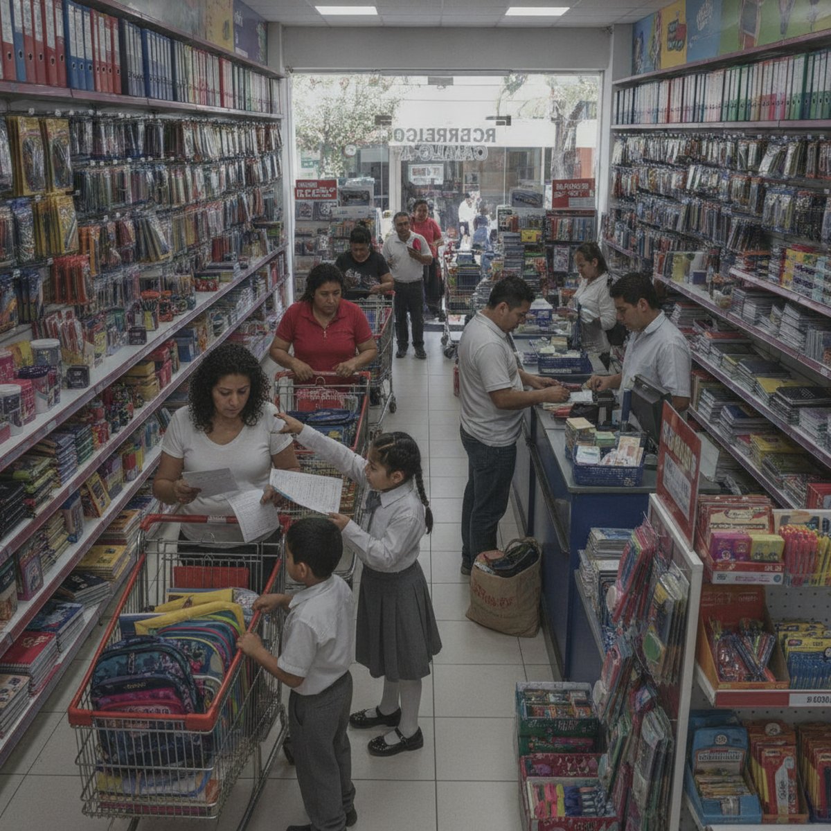 Ventas papelerías Monclova