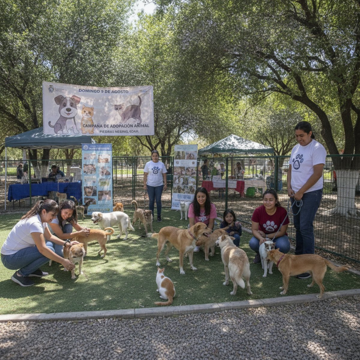 Adopción animal Piedras Negras