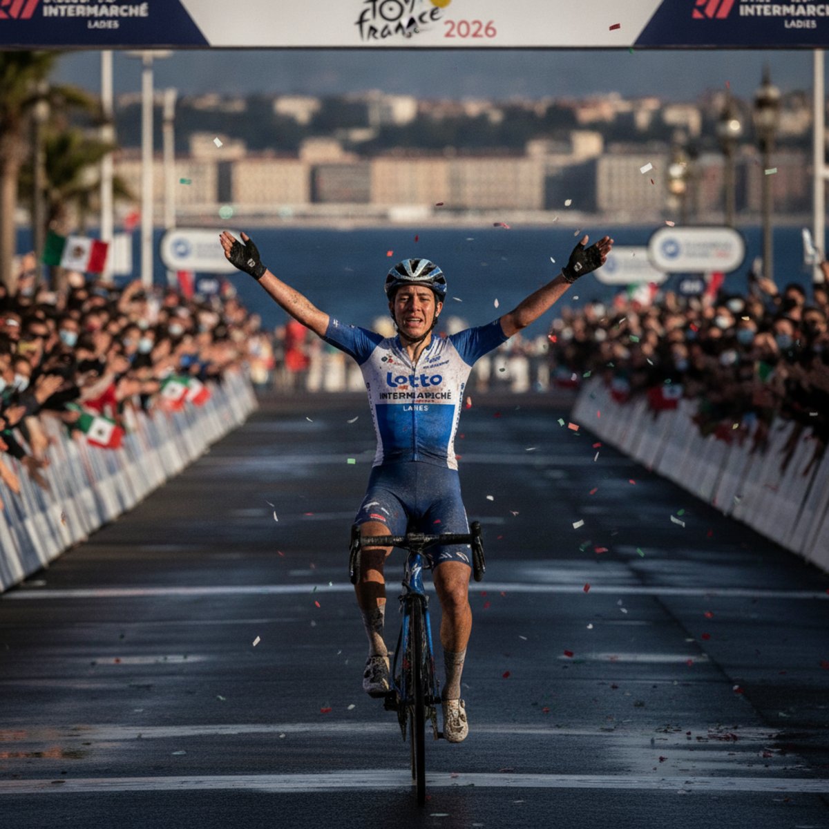 Romina Hinojosa Tour de Francia
