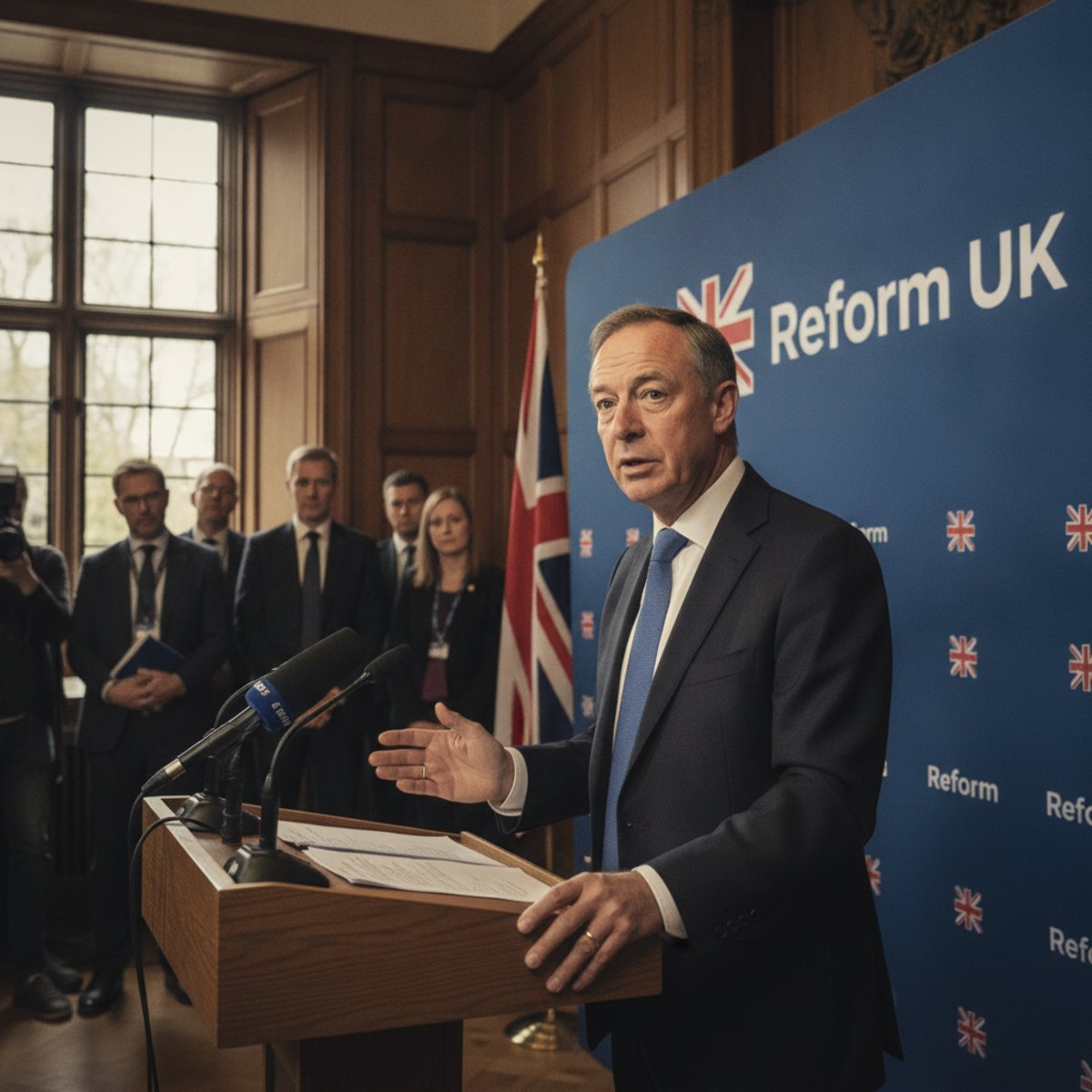Nigel Farage presos El Salvador