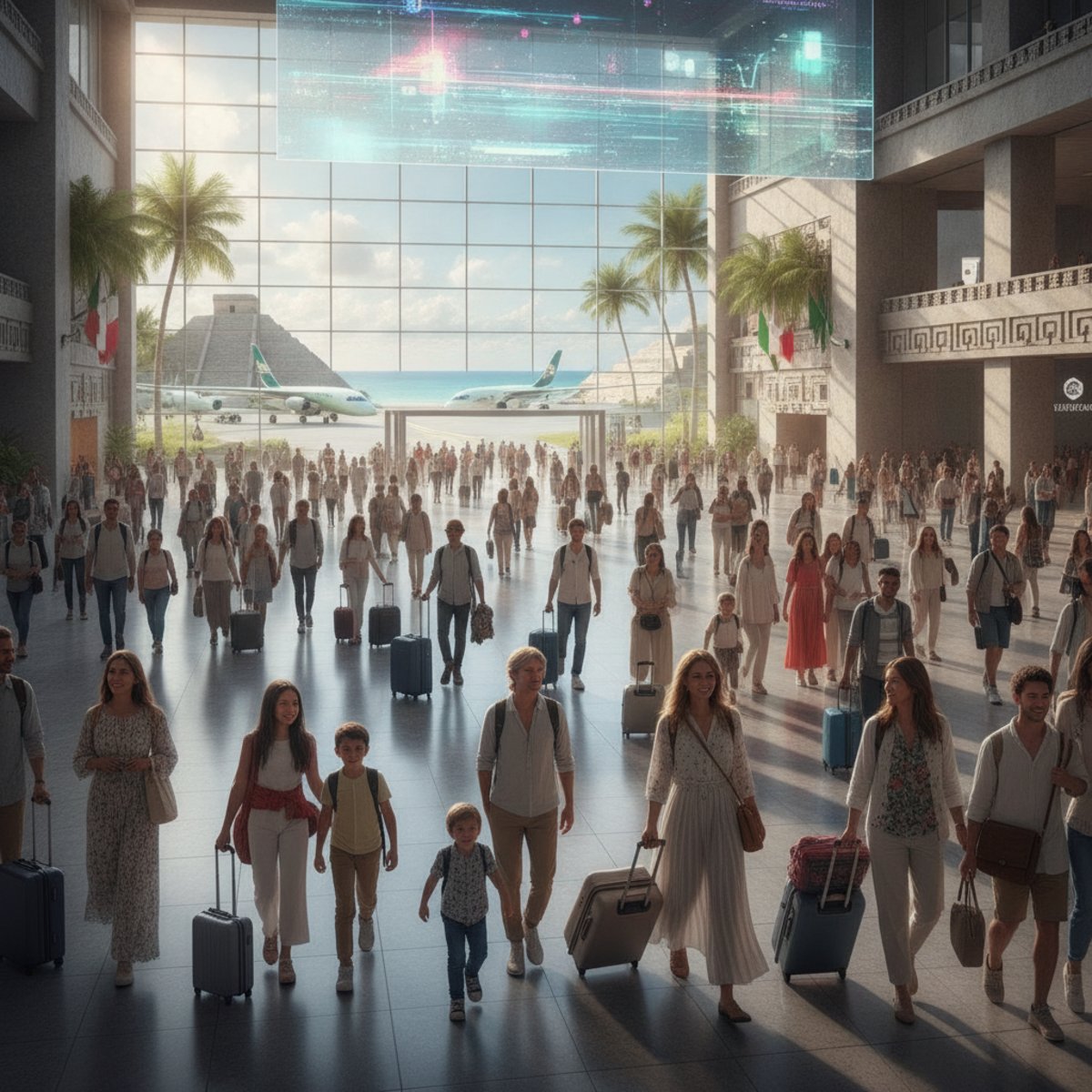 Turistas México 2026