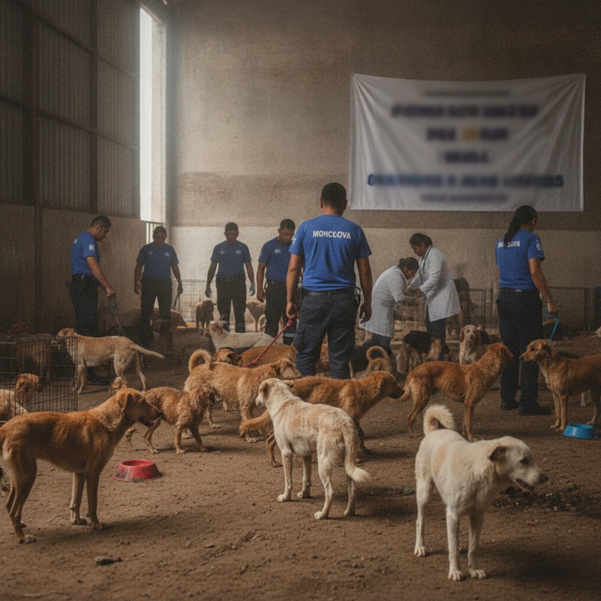 Rescate perros Monclova