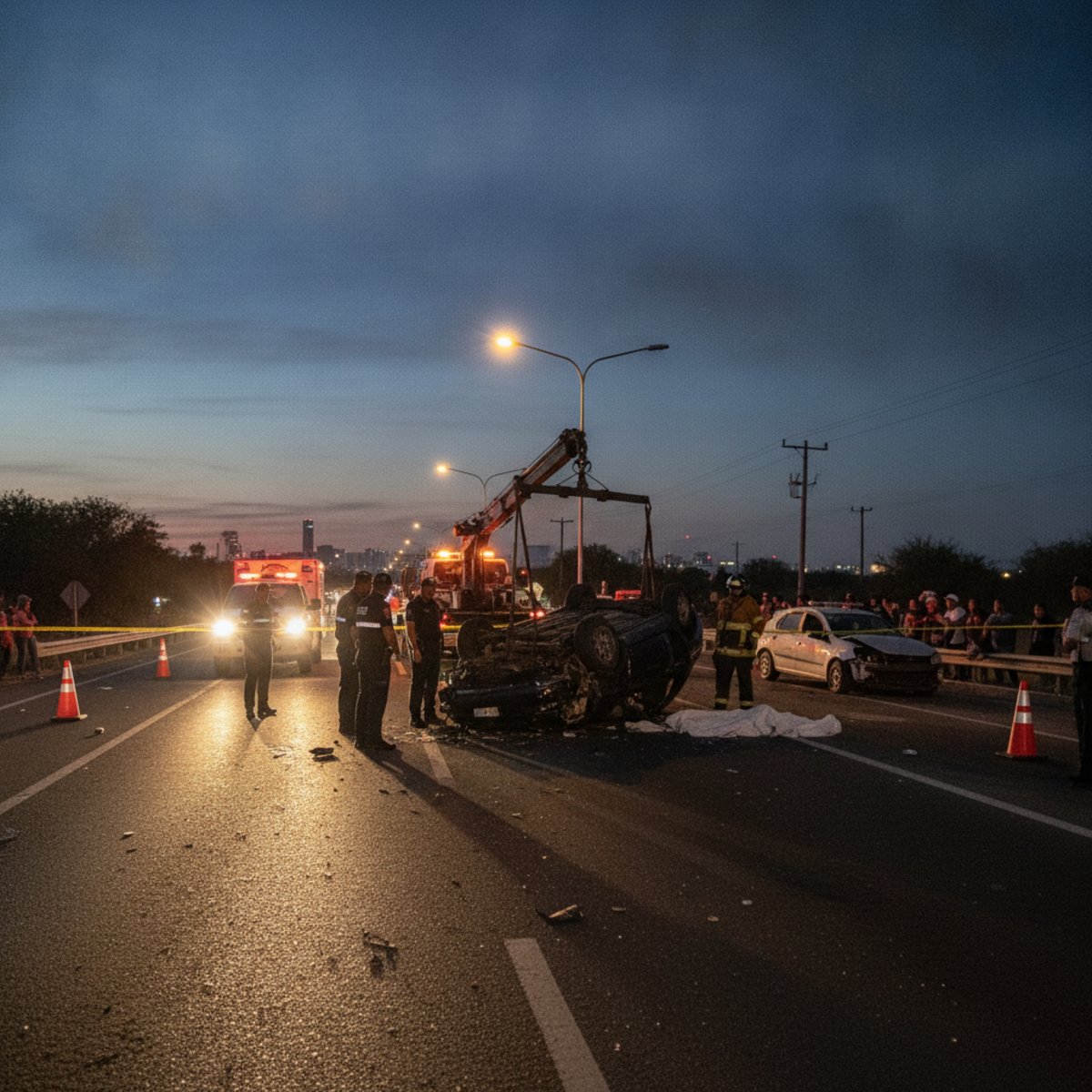 Accidente Torreón San Pedro