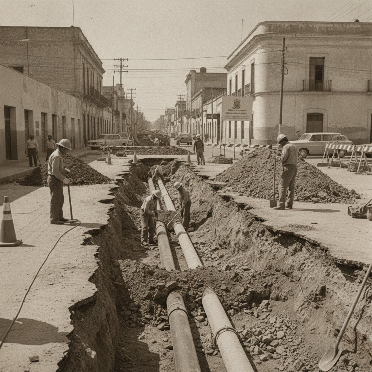 rescate drenaje Torreón