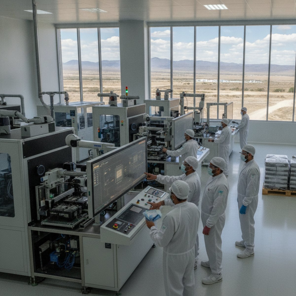 industria chips Coahuila