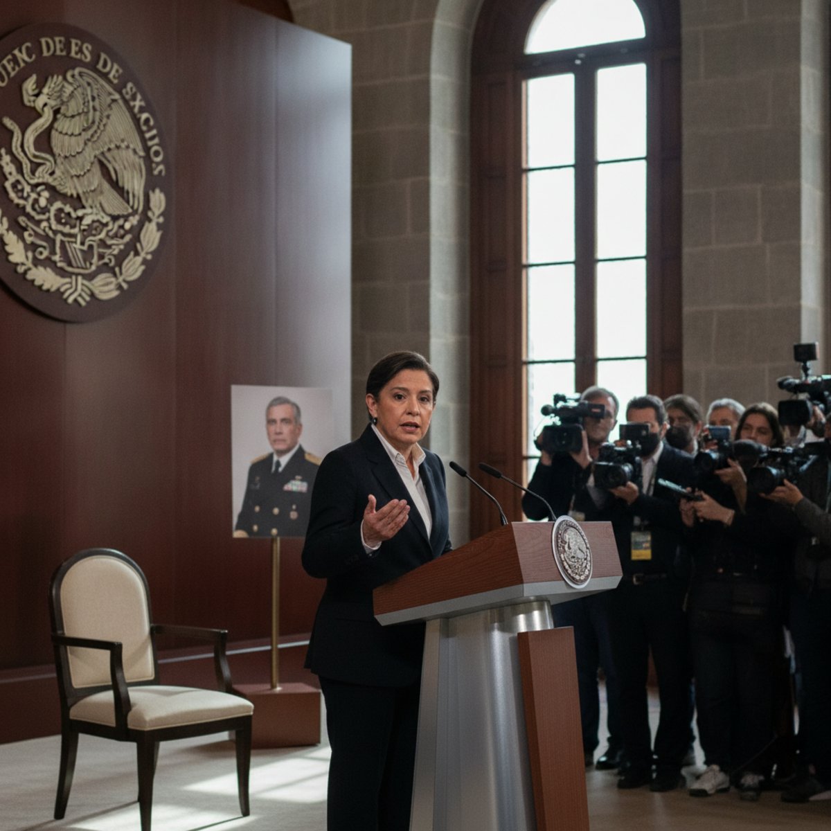 Sheinbaum Rafael Ojeda Durán
