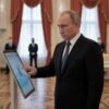 Putin voto electrónico