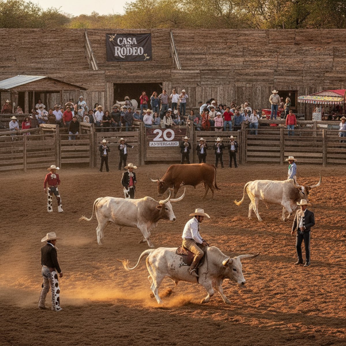 Rancho Casian rodeo